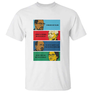 African American Leaders History Quote Gift T Shirt
