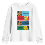 African American Leaders History Quote Gift Youth Sweatshirt