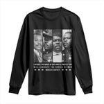 Marcus Garve Quote Long Sleeve Shirt Liberate The Minds Of Men