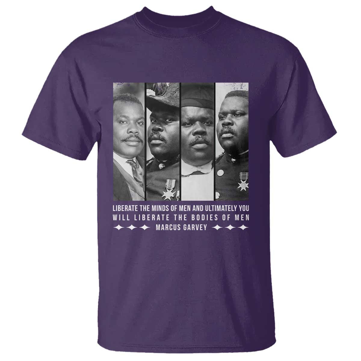 Marcus Garve Quote T Shirt Liberate The Minds Of Men