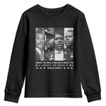 Marcus Garve Quote Youth Sweatshirt Liberate The Minds Of Men