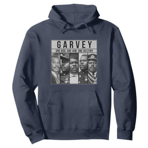 Marcus Garvey Quote Hoodie One God One Aim One Destiny