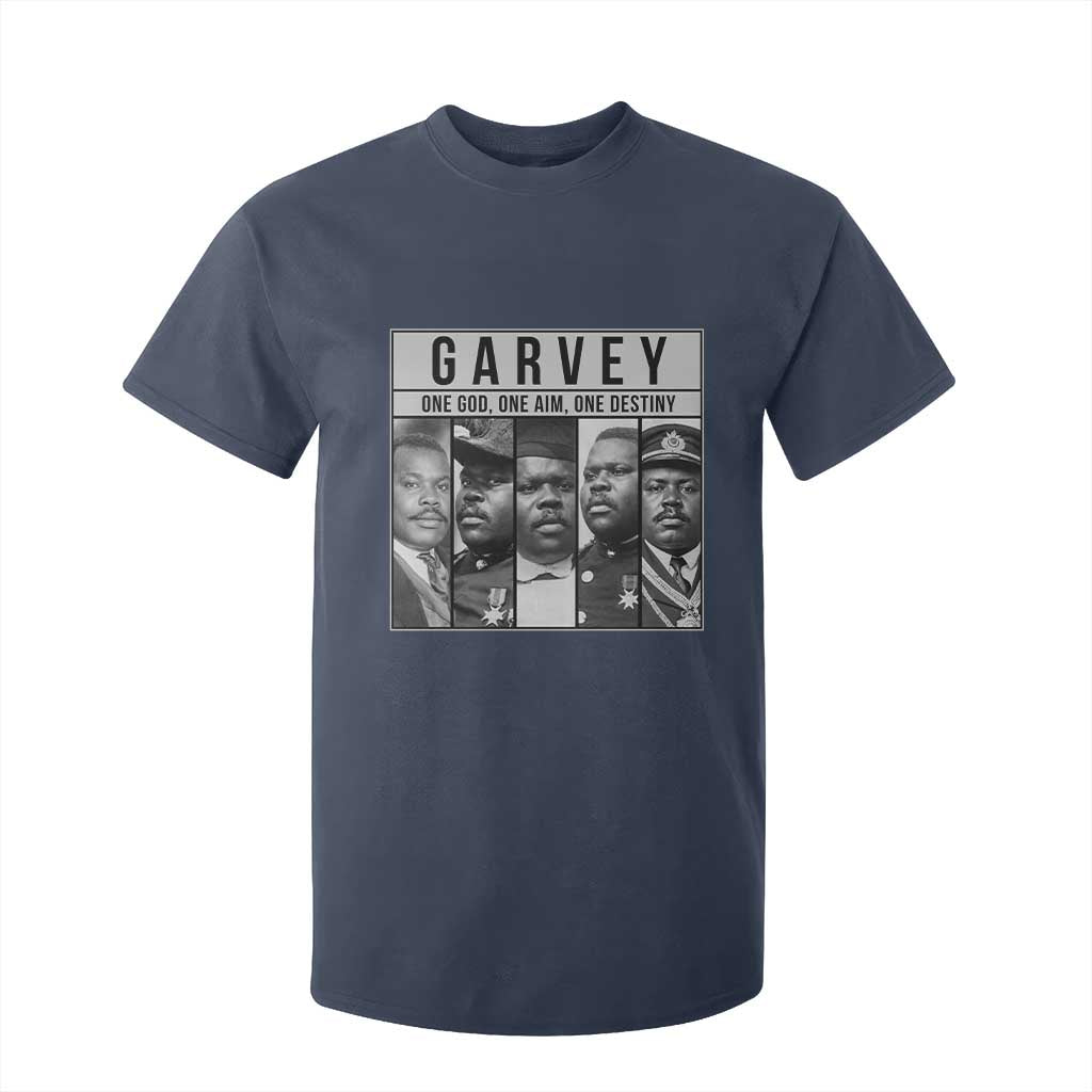 Marcus Garvey Quote T Shirt For Kid One God One Aim One Destiny