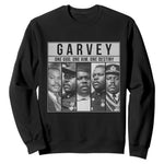Marcus Garvey Quote Sweatshirt One God One Aim One Destiny