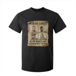 Vintage Marcus Garvey T Shirt For Kid Up You Mighty Race Quote
