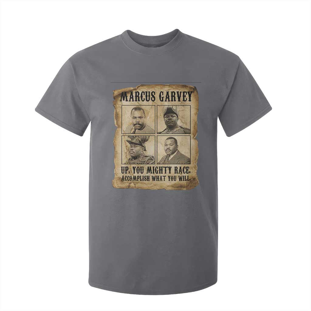 Vintage Marcus Garvey T Shirt For Kid Up You Mighty Race Quote