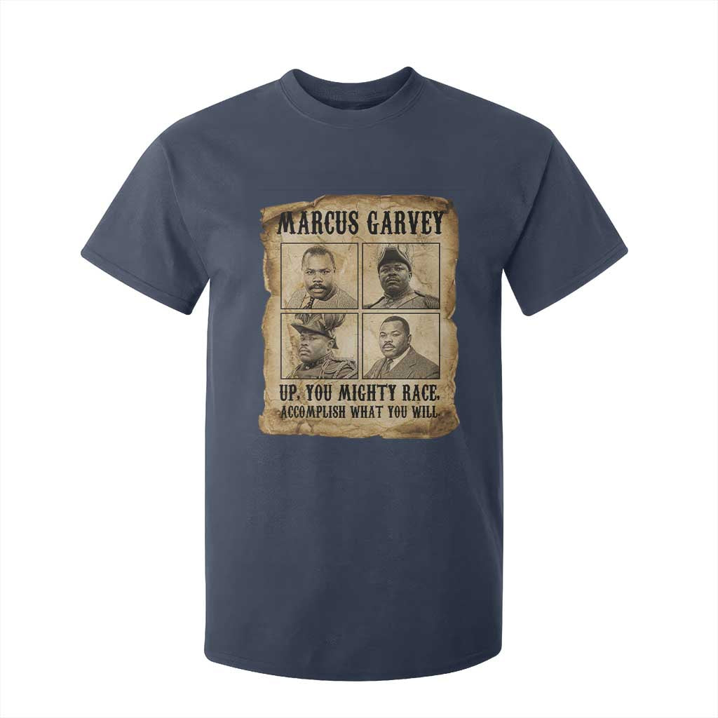 Vintage Marcus Garvey T Shirt For Kid Up You Mighty Race Quote