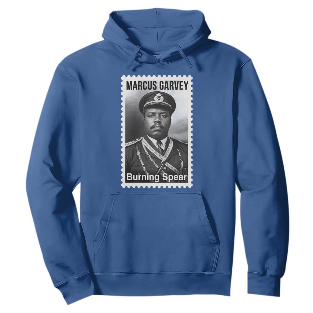 Marcus Garvey Hoodie Jamaican National Hero Legacy Gift