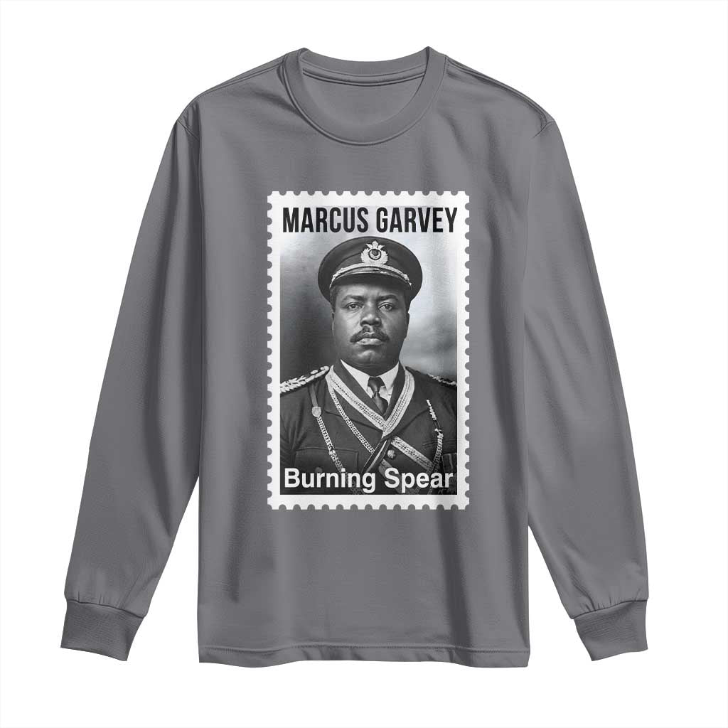 Marcus Garvey Long Sleeve Shirt Jamaican National Hero Legacy Gift