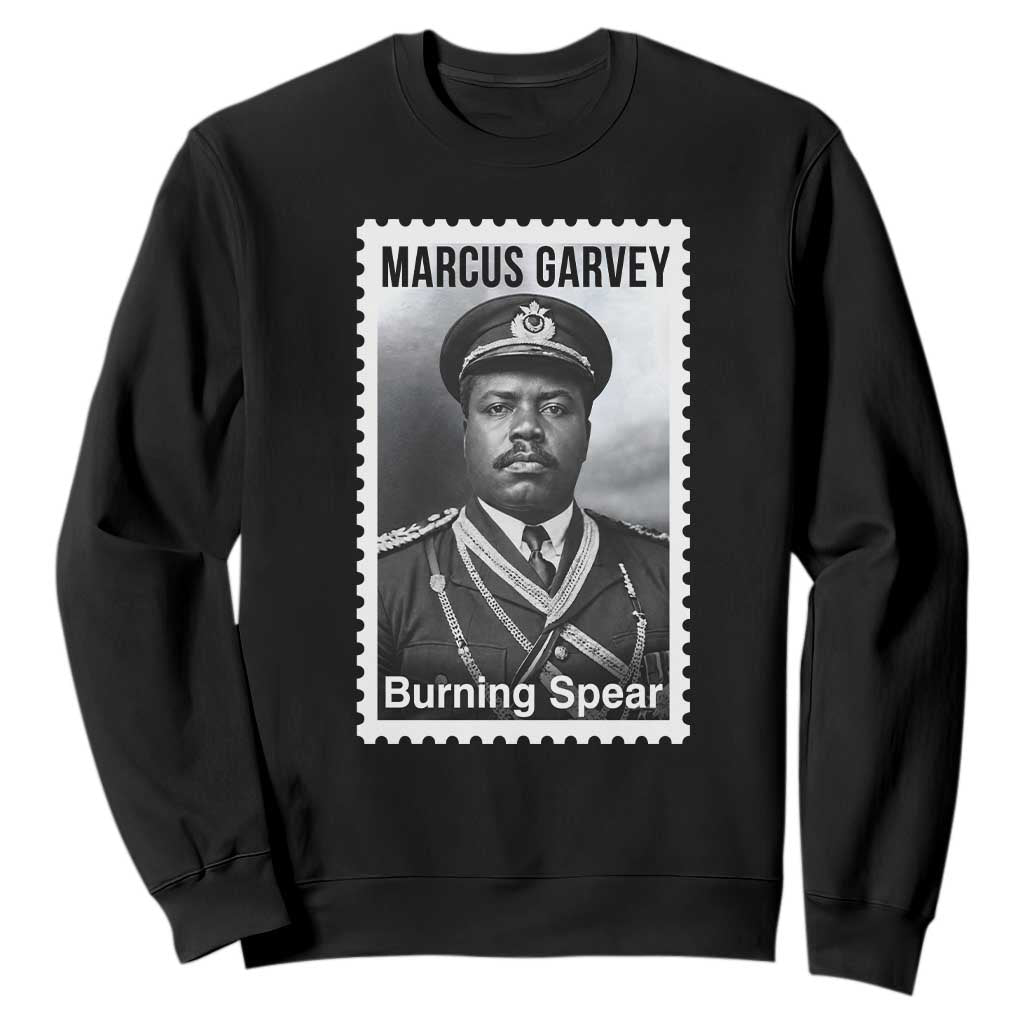 Marcus Garvey Sweatshirt Jamaican National Hero Legacy Gift