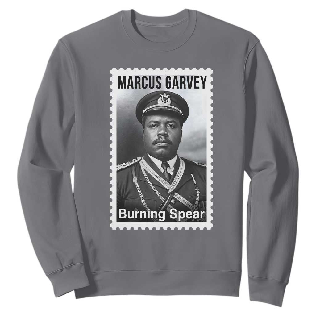 Marcus Garvey Sweatshirt Jamaican National Hero Legacy Gift