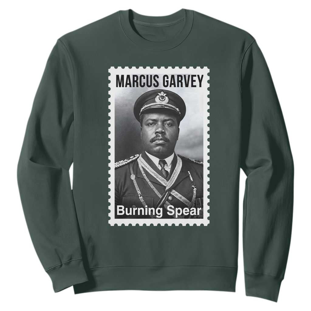 Marcus Garvey Sweatshirt Jamaican National Hero Legacy Gift