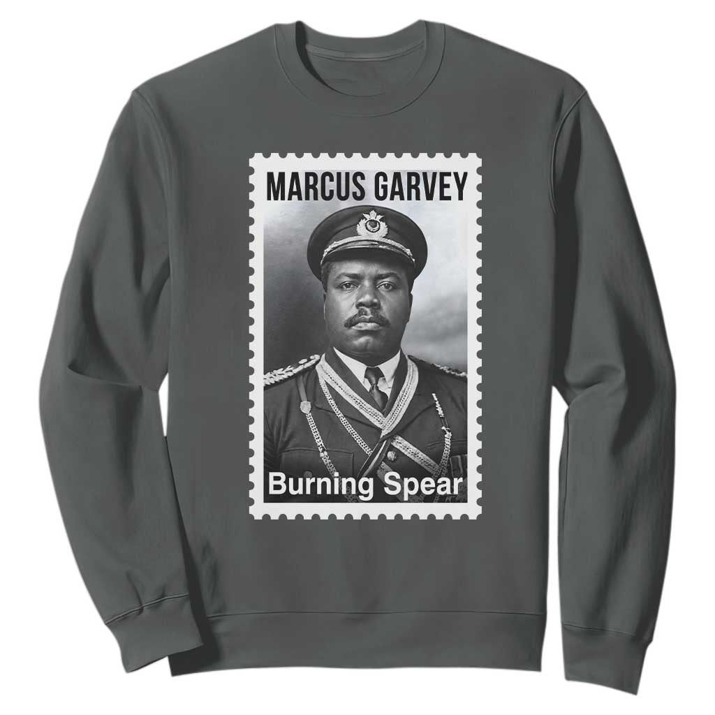 Marcus Garvey Sweatshirt Jamaican National Hero Legacy Gift