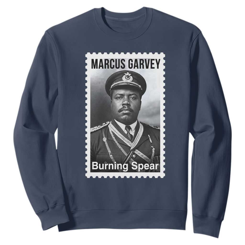 Marcus Garvey Sweatshirt Jamaican National Hero Legacy Gift