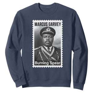 Marcus Garvey Sweatshirt Jamaican National Hero Legacy Gift