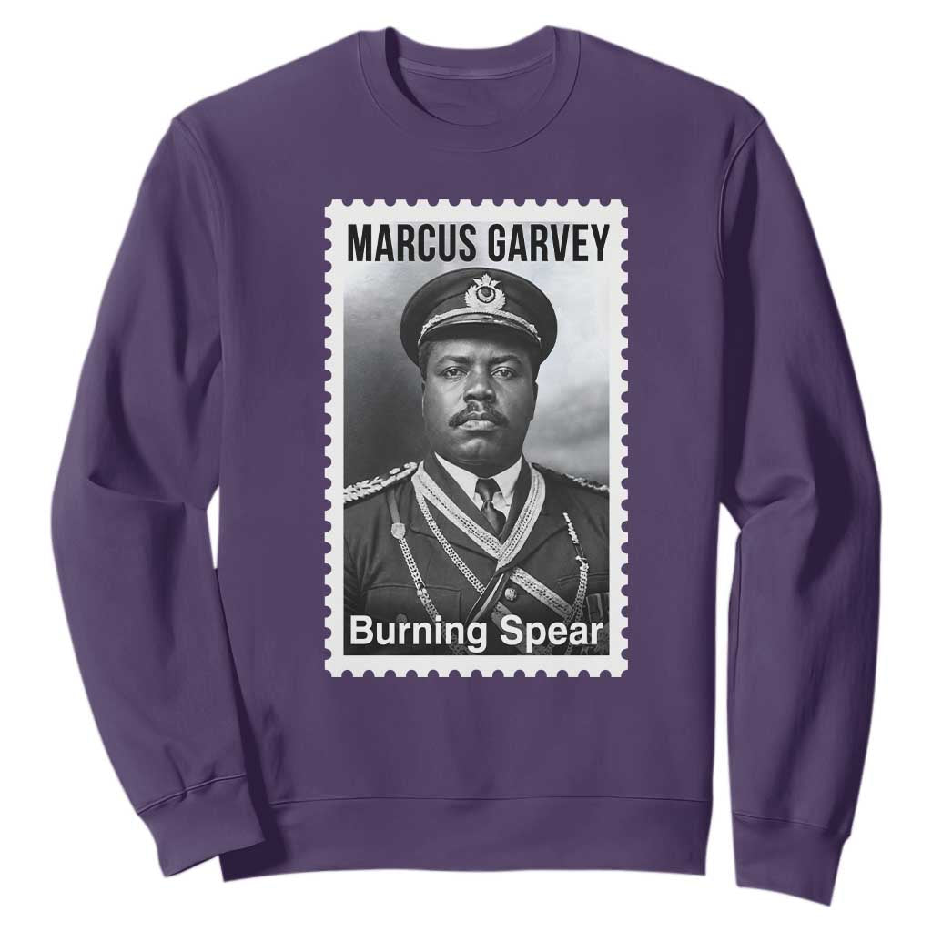Marcus Garvey Sweatshirt Jamaican National Hero Legacy Gift
