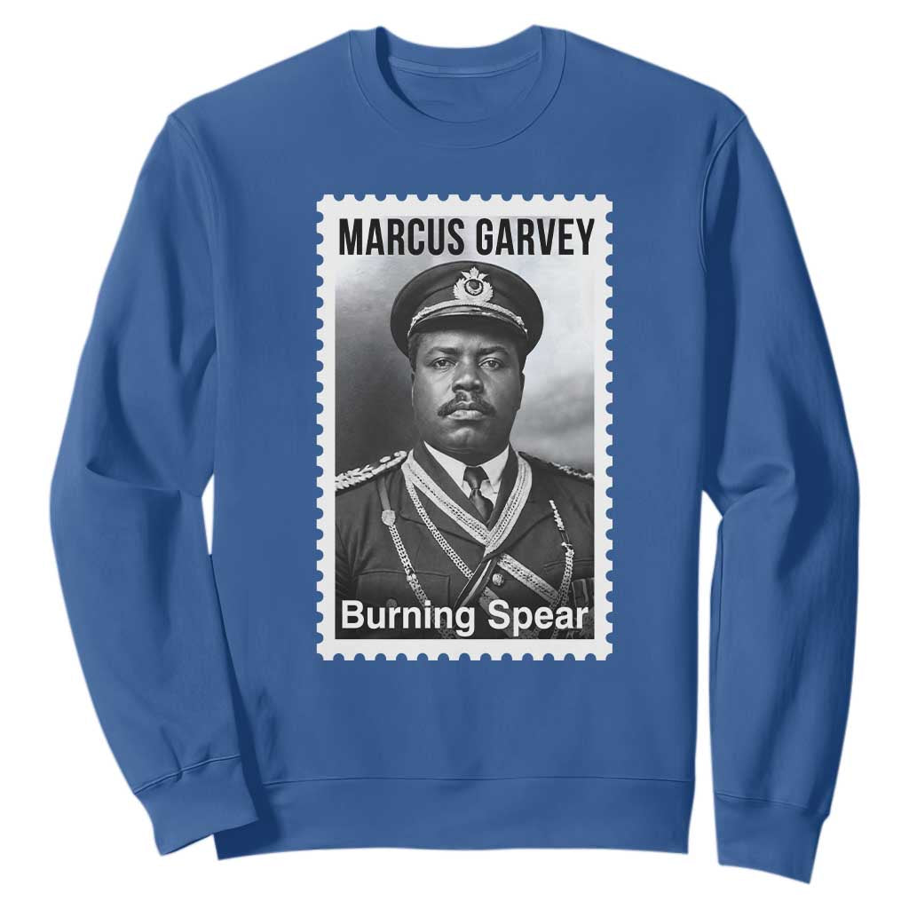 Marcus Garvey Sweatshirt Jamaican National Hero Legacy Gift