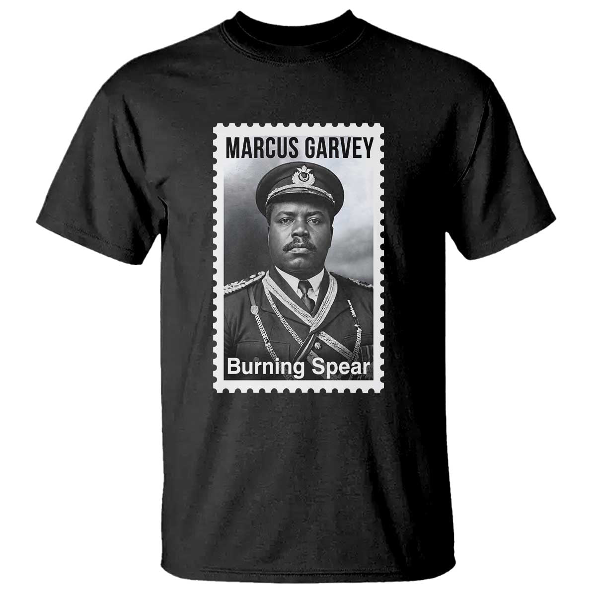 Marcus Garvey T Shirt Jamaican National Hero Legacy Gift