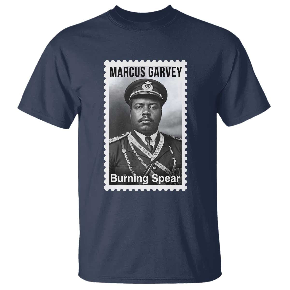 Marcus Garvey T Shirt Jamaican National Hero Legacy Gift