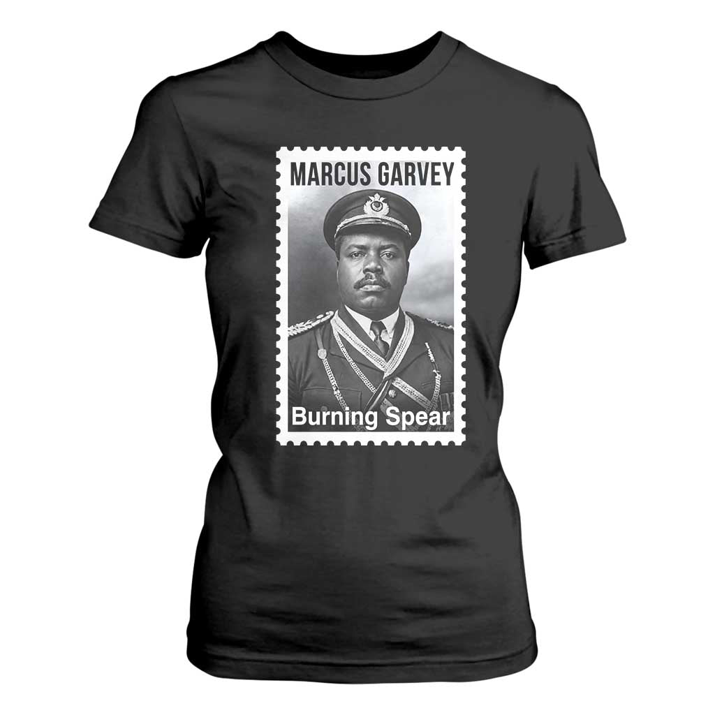 Marcus Garvey T Shirt For Women Jamaican National Hero Legacy Gift
