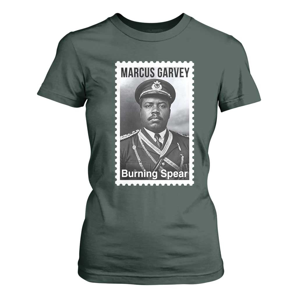Marcus Garvey T Shirt For Women Jamaican National Hero Legacy Gift