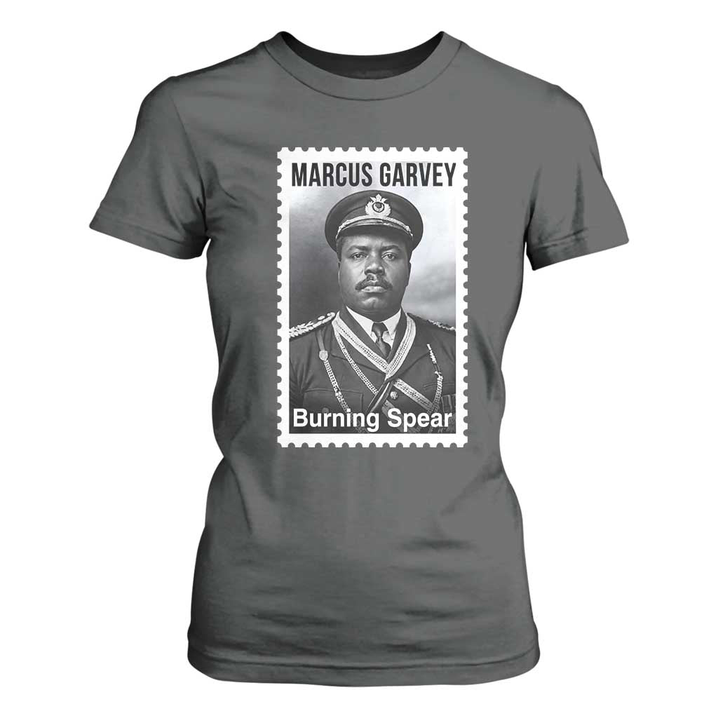 Marcus Garvey T Shirt For Women Jamaican National Hero Legacy Gift