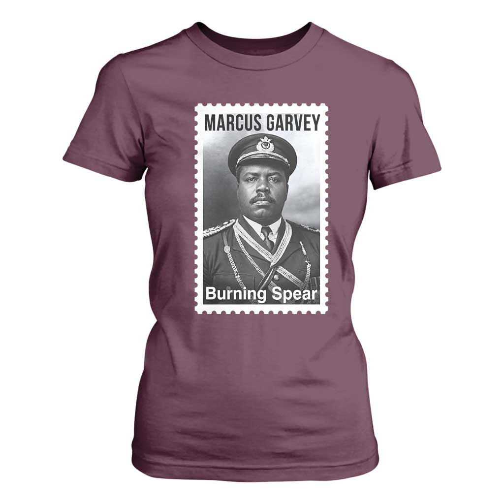 Marcus Garvey T Shirt For Women Jamaican National Hero Legacy Gift