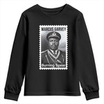 Marcus Garvey Youth Sweatshirt Jamaican National Hero Legacy Gift