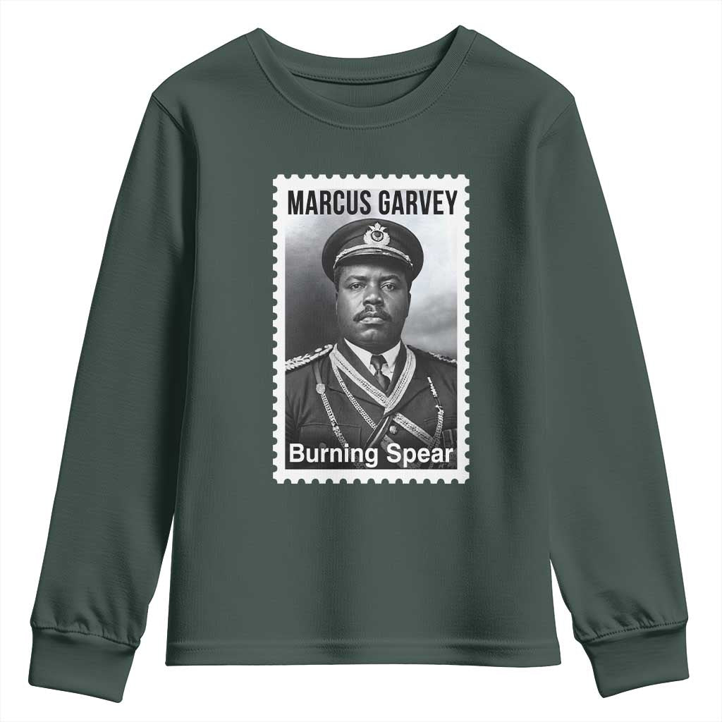Marcus Garvey Youth Sweatshirt Jamaican National Hero Legacy Gift