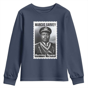 Marcus Garvey Youth Sweatshirt Jamaican National Hero Legacy Gift