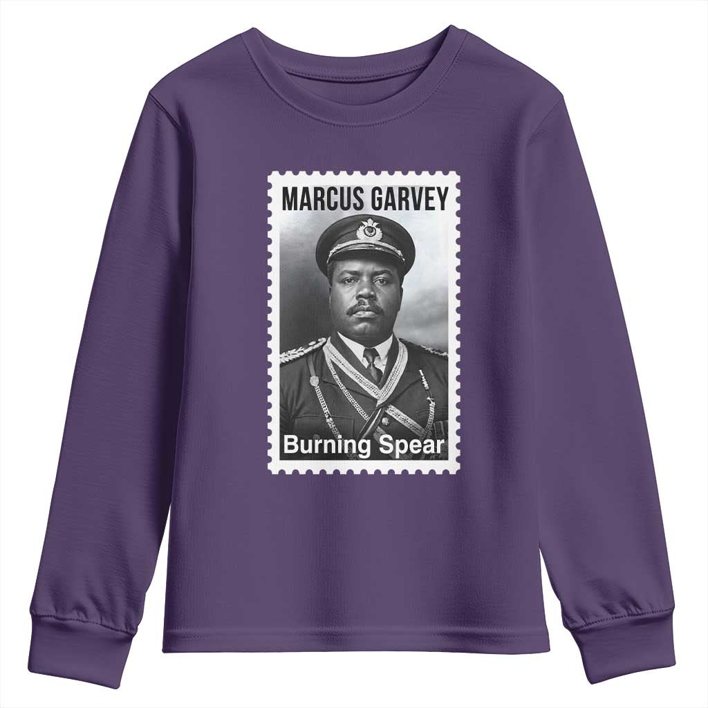 Marcus Garvey Youth Sweatshirt Jamaican National Hero Legacy Gift