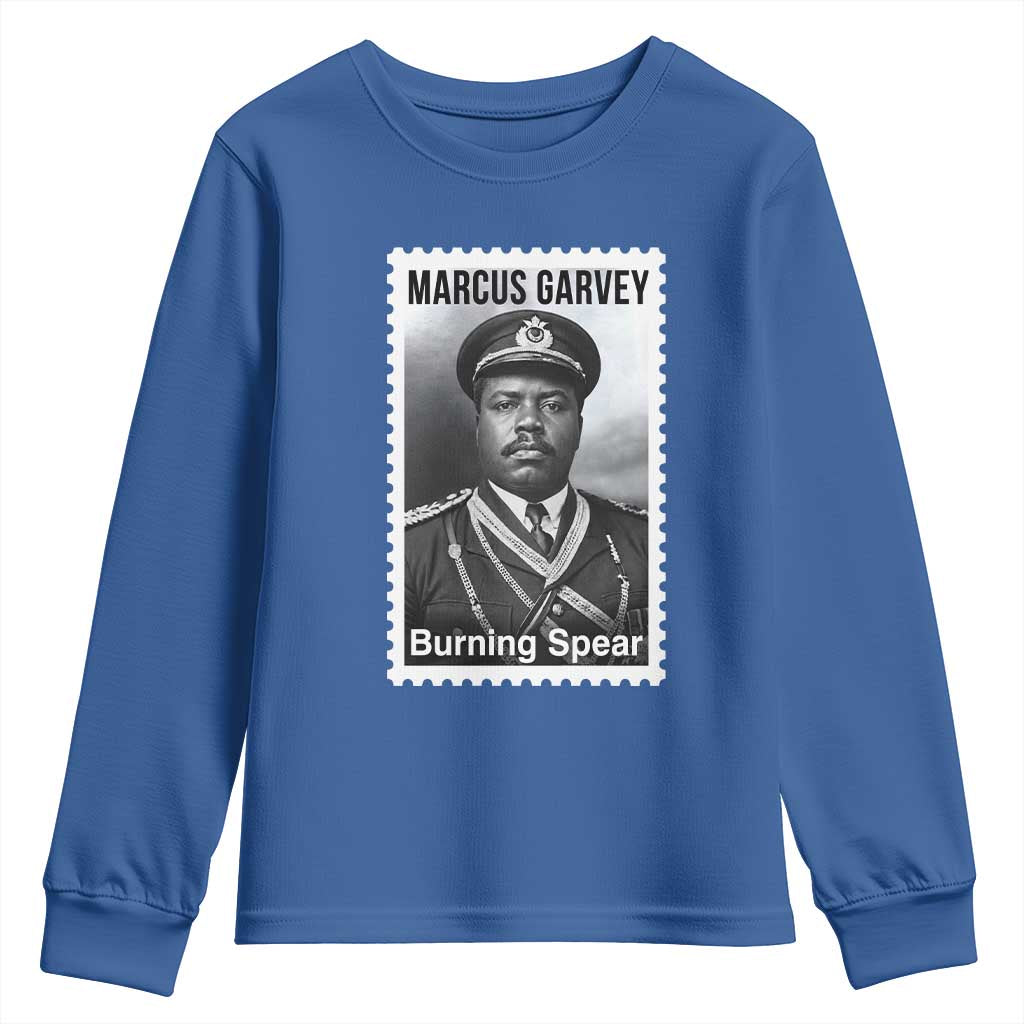 Marcus Garvey Youth Sweatshirt Jamaican National Hero Legacy Gift