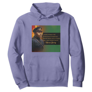 Marcus Garvey Pan African Flag Hoodie A People Without Knowledge Of Their Past Quote