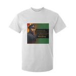 Marcus Garvey Pan African Flag T Shirt For Kid A People Without Knowledge Of Their Past Quote