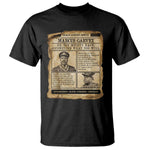 Vintage Newspaper Marcus Garvey T Shirt Up You Mighty Race Quote