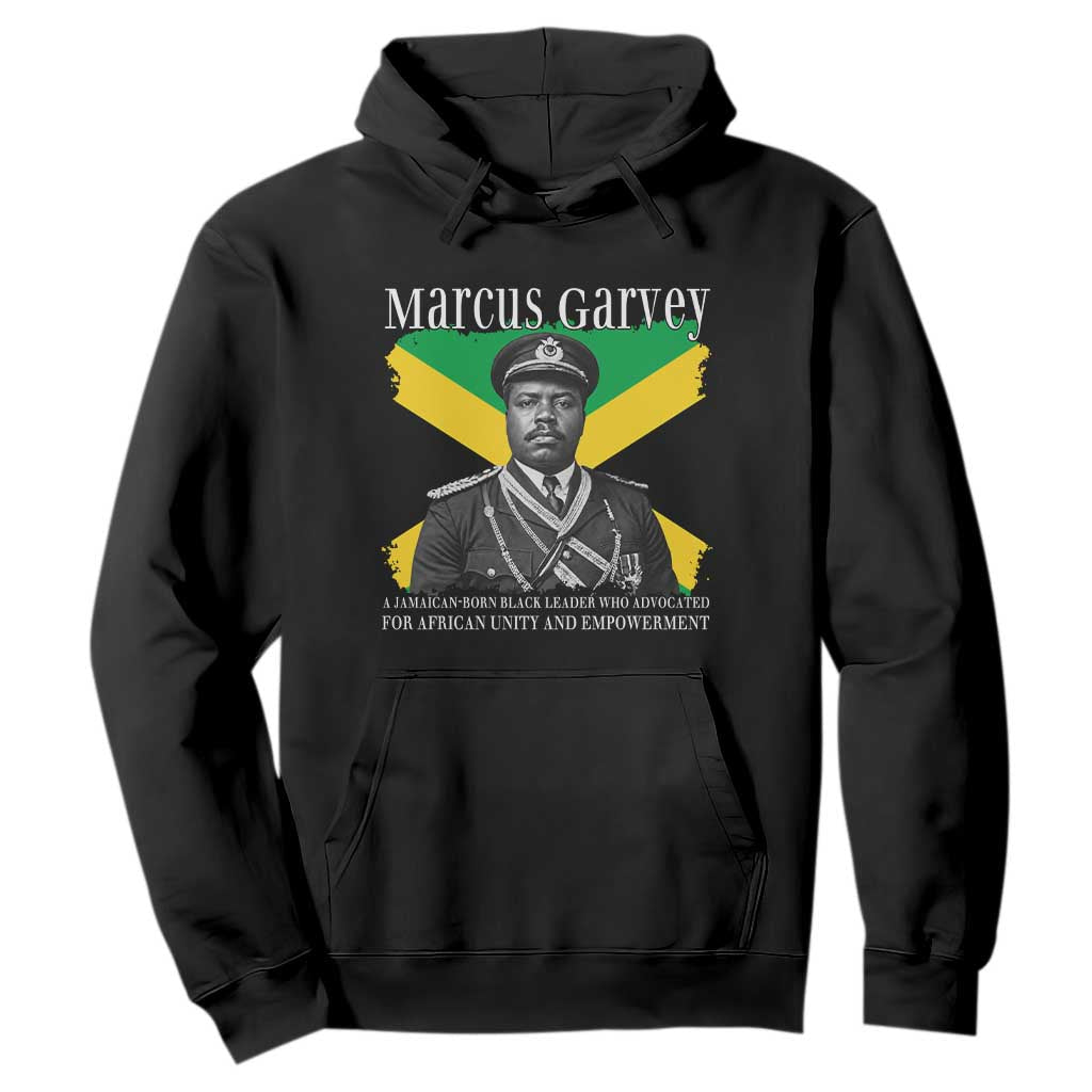 Marcus Garvey Jamaican National Hero Hoodie Pan Africanism History Gift