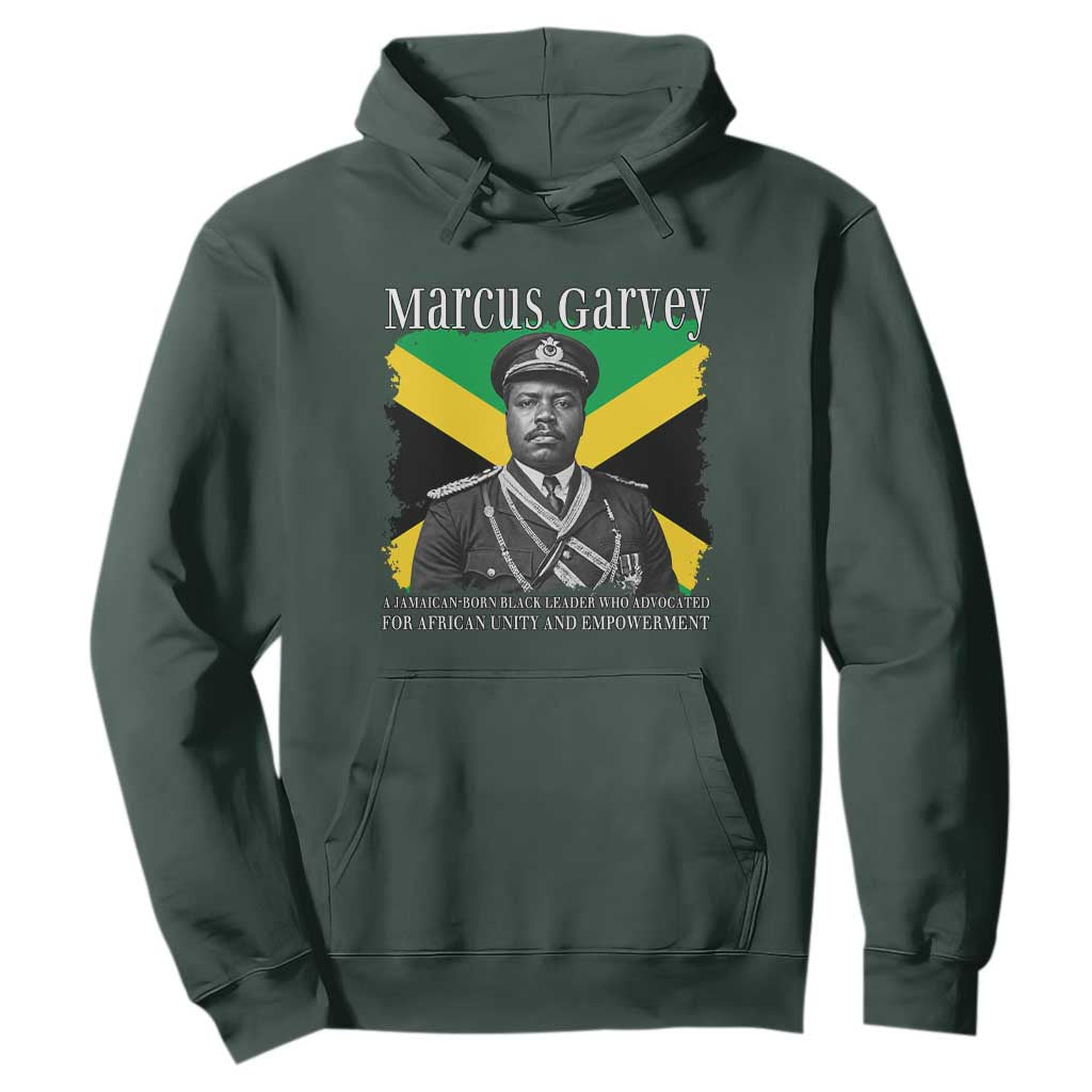Marcus Garvey Jamaican National Hero Hoodie Pan Africanism History Gift
