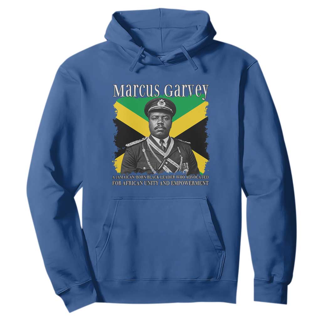 Marcus Garvey Jamaican National Hero Hoodie Pan Africanism History Gift