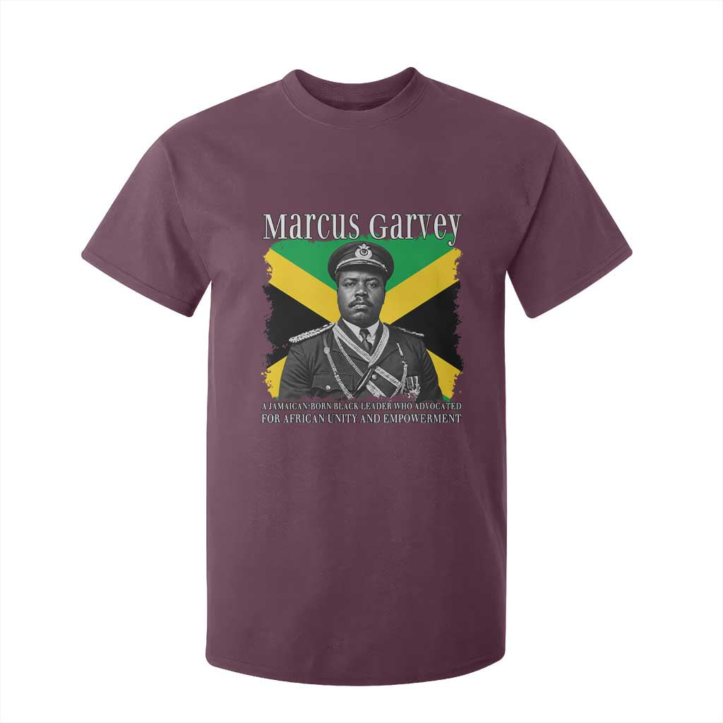 Marcus Garvey Jamaican National Hero T Shirt For Kid Pan Africanism History Gift