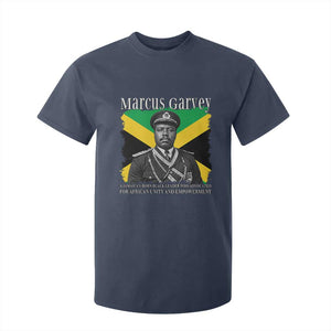 Marcus Garvey Jamaican National Hero T Shirt For Kid Pan Africanism History Gift