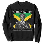 Marcus Garvey Jamaican National Hero Sweatshirt Pan Africanism History Gift