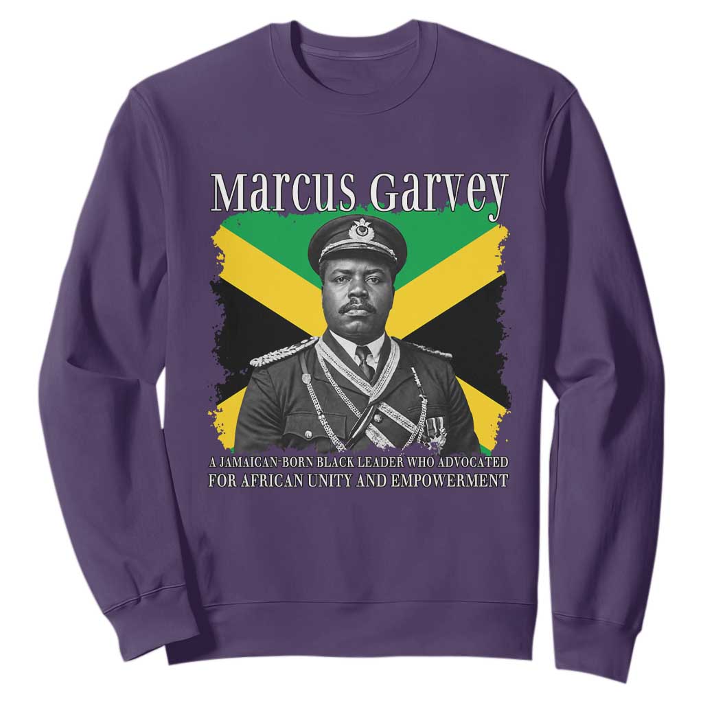 Marcus Garvey Jamaican National Hero Sweatshirt Pan Africanism History Gift