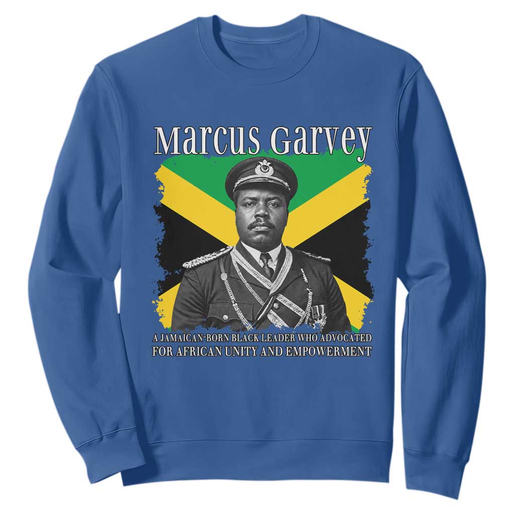 Marcus Garvey Jamaican National Hero Sweatshirt Pan Africanism History Gift
