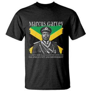 Marcus Garvey Jamaican National Hero T Shirt Pan Africanism History Gift