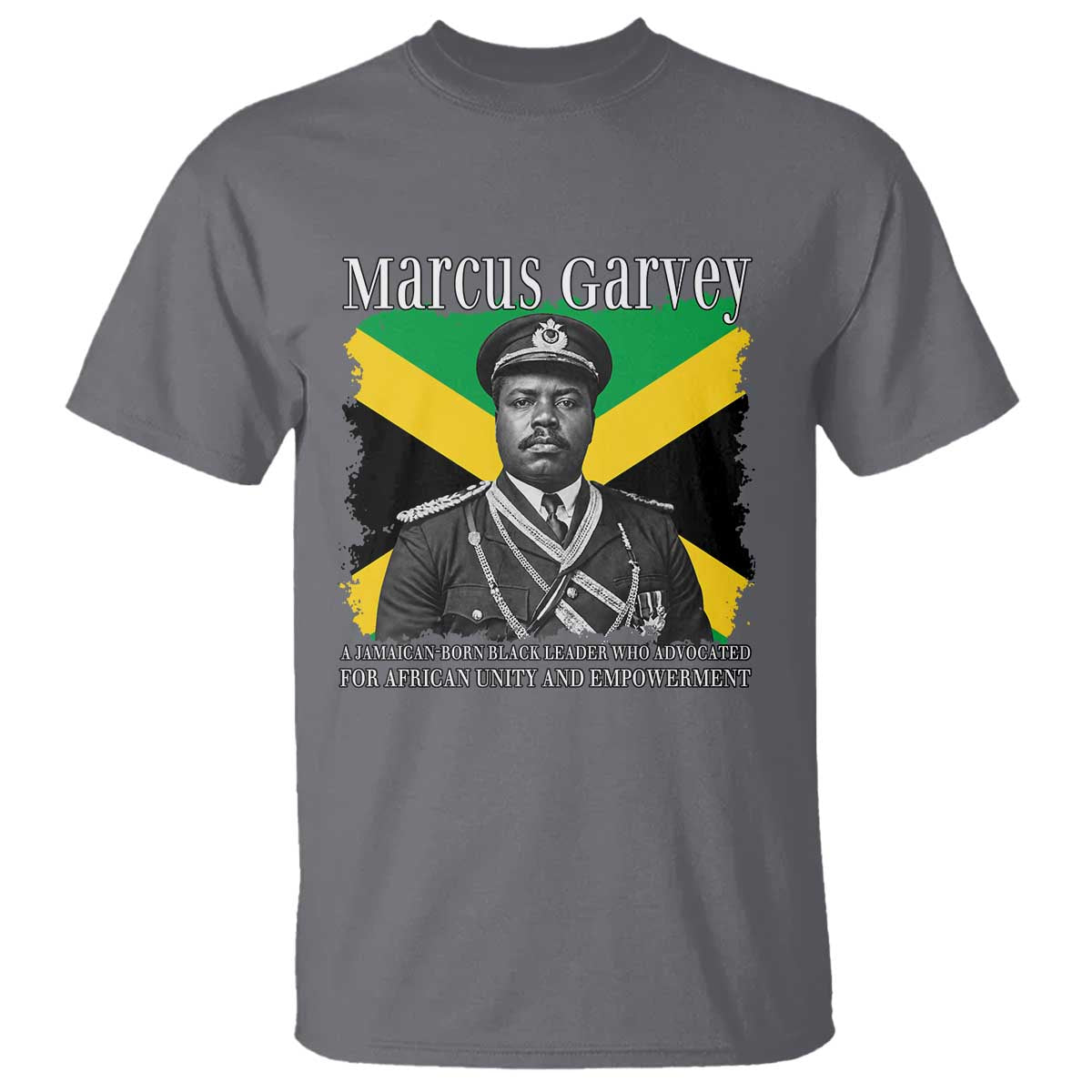 Marcus Garvey Jamaican National Hero T Shirt Pan Africanism History Gift