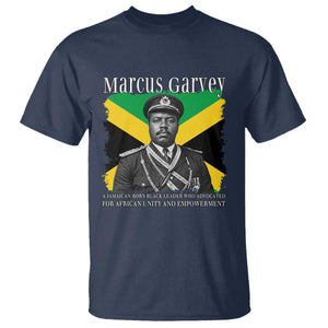 Marcus Garvey Jamaican National Hero T Shirt Pan Africanism History Gift