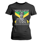 Marcus Garvey Jamaican National Hero T Shirt For Women Pan Africanism History Gift
