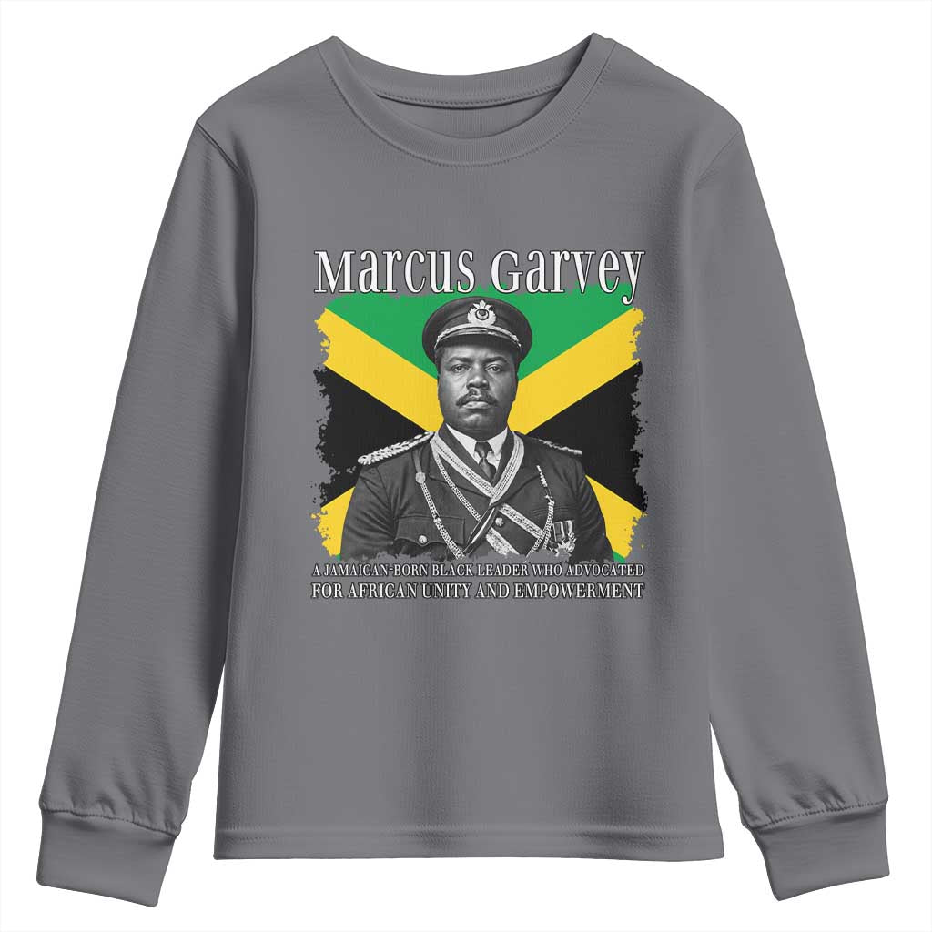 Marcus Garvey Jamaican National Hero Youth Sweatshirt Pan Africanism History Gift