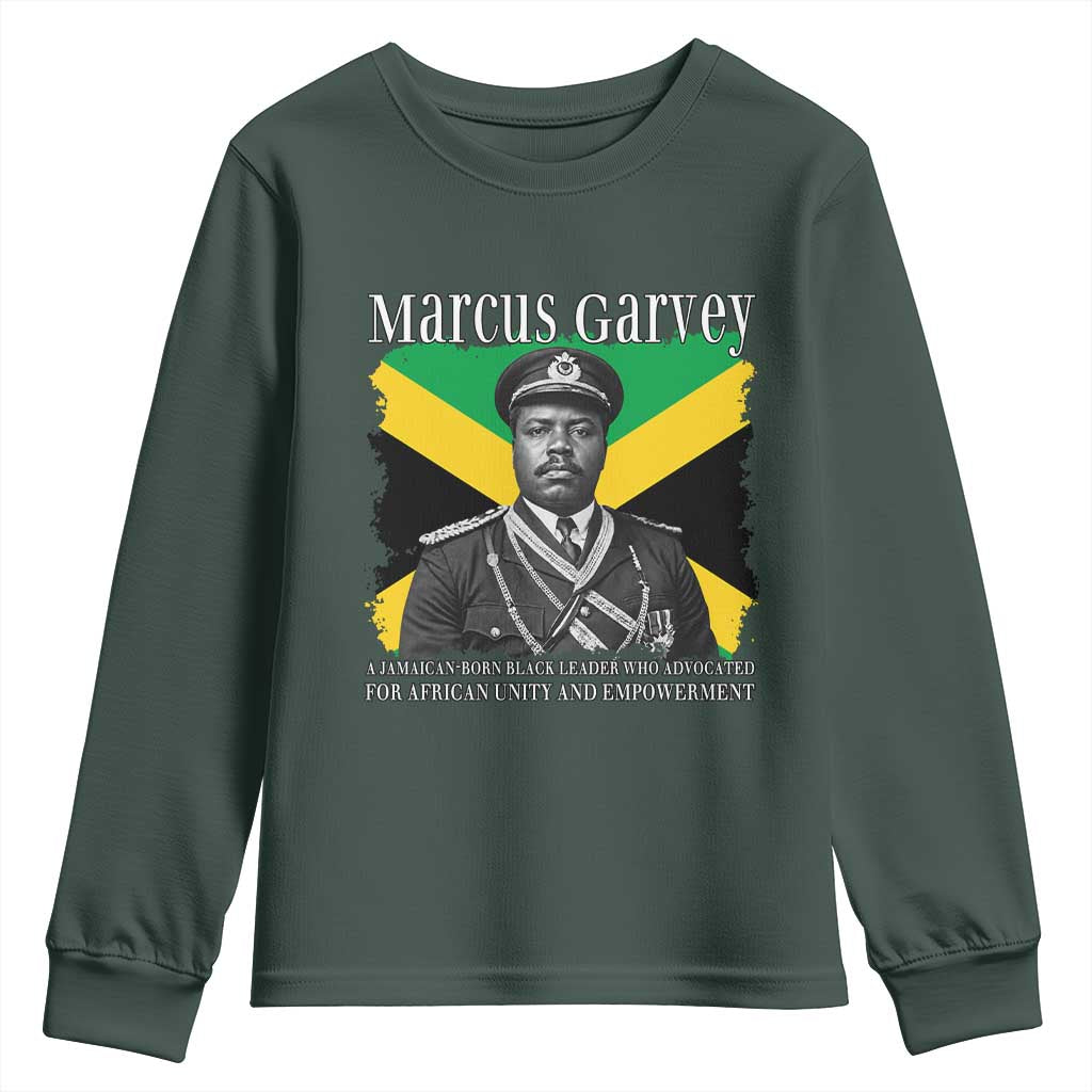 Marcus Garvey Jamaican National Hero Youth Sweatshirt Pan Africanism History Gift