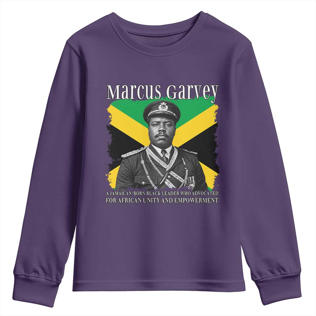 Marcus Garvey Jamaican National Hero Youth Sweatshirt Pan Africanism History Gift